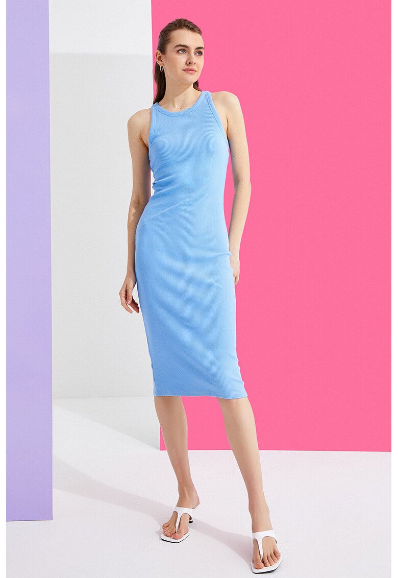 Rochie midi cambrata