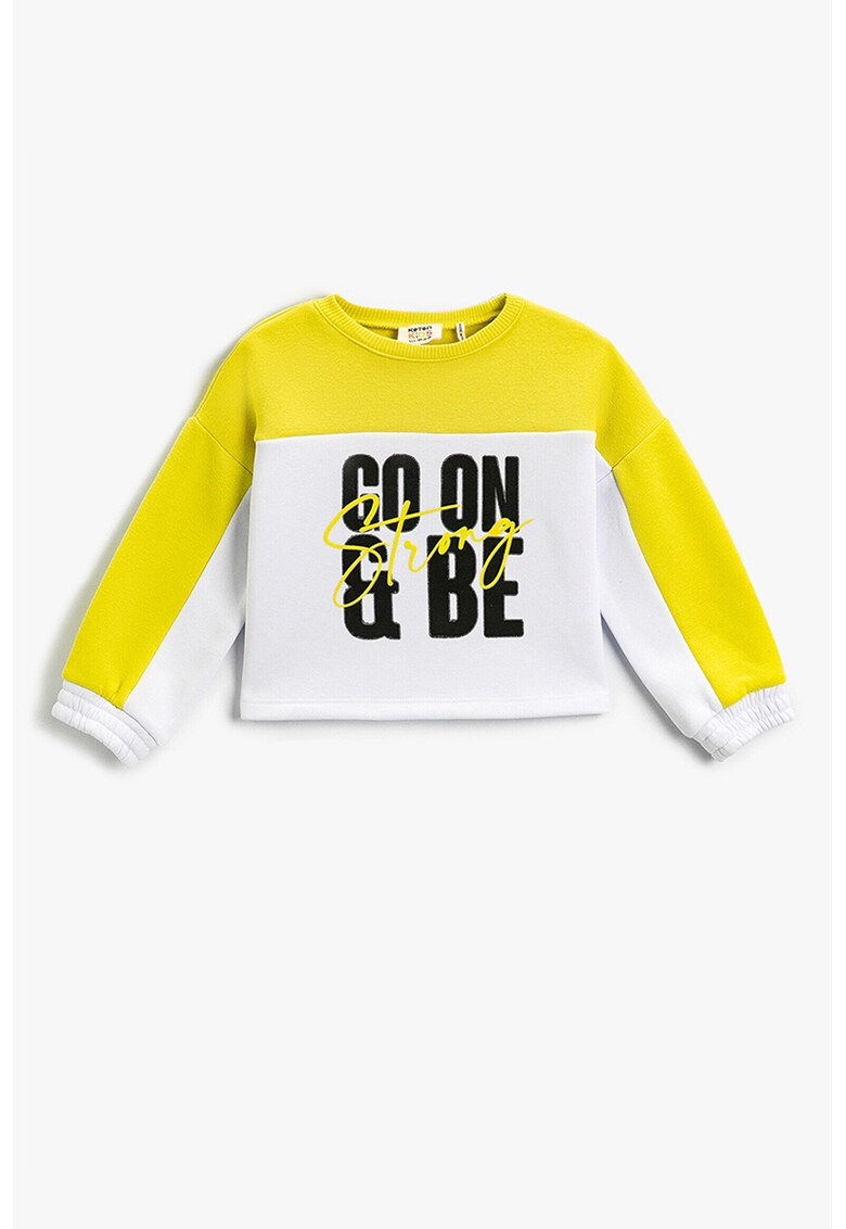 Bluza cu maneci cazute