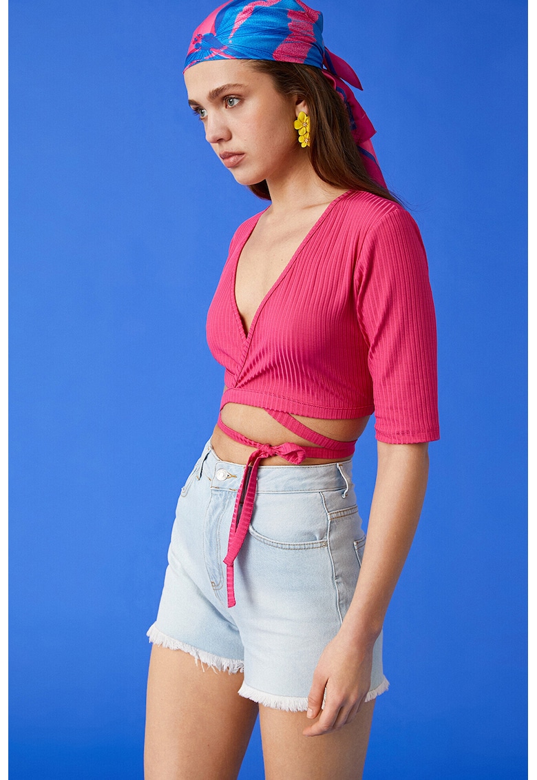 Top crop petrecut