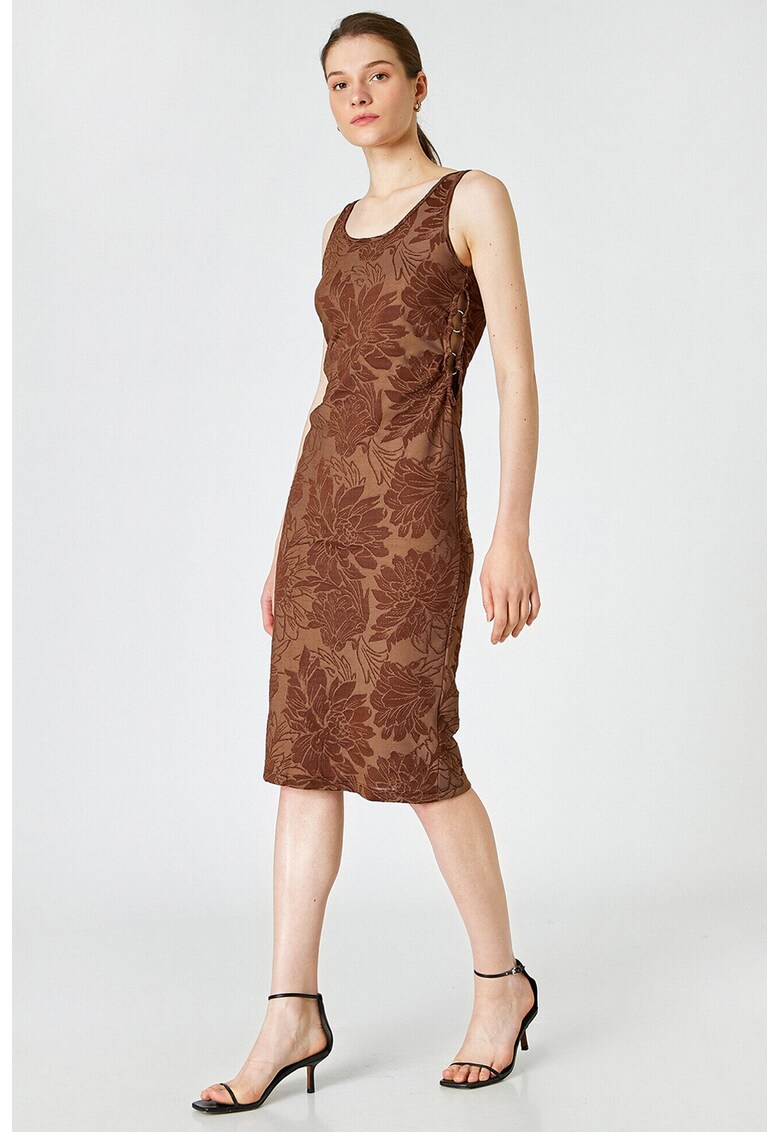 Rochie midi cu model