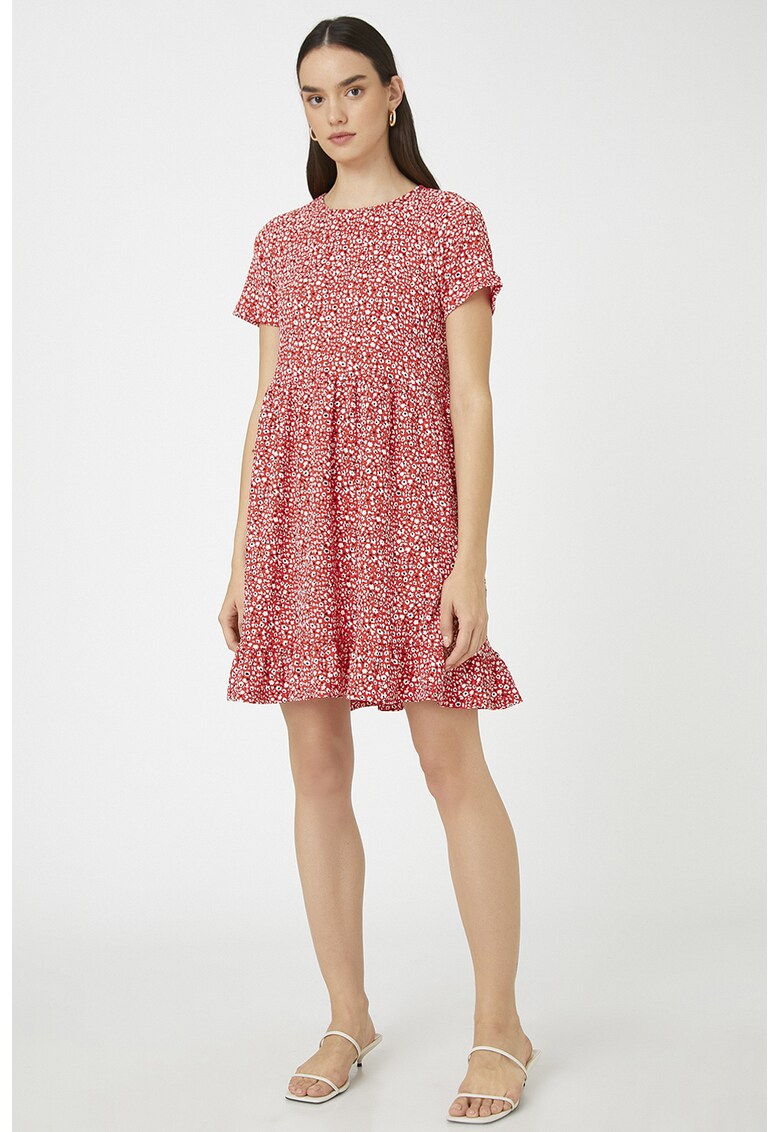 Rochie lejera cu model floral