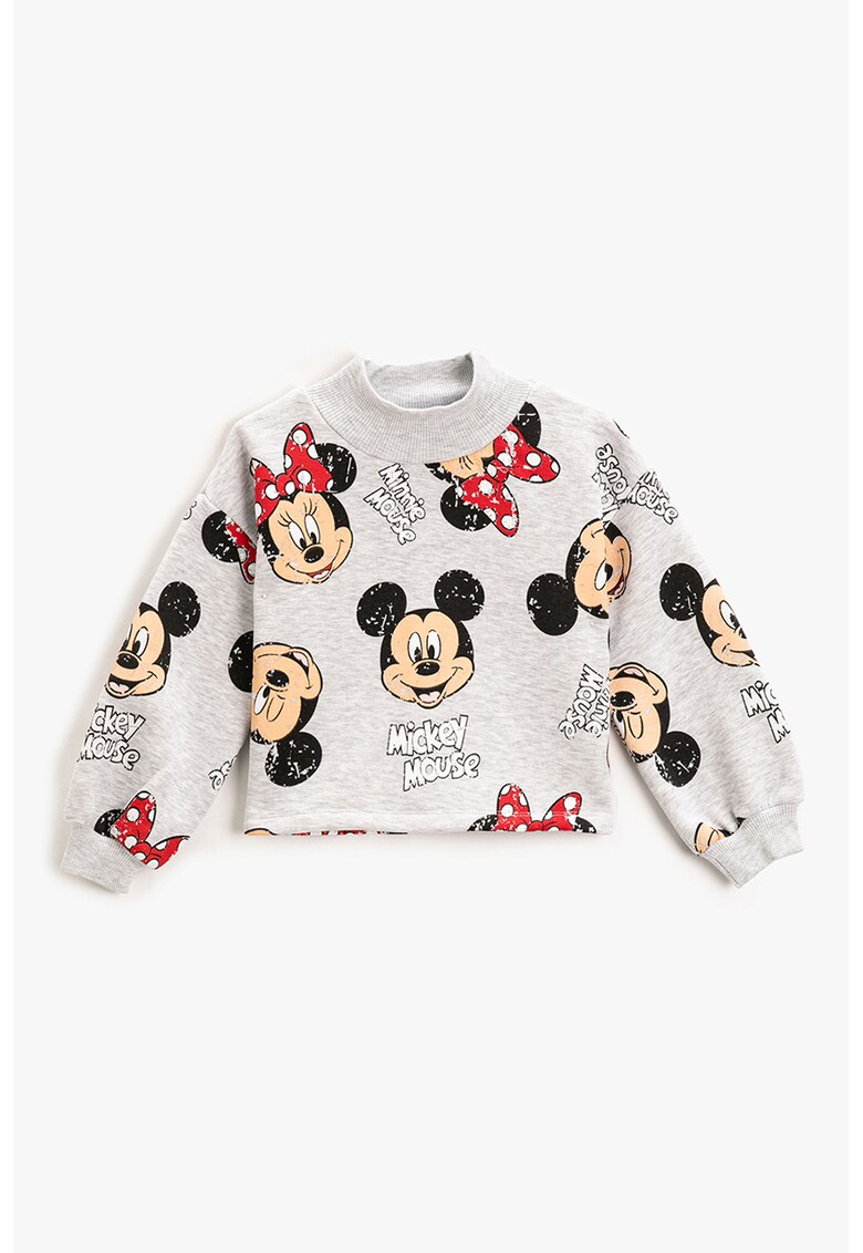 Bluza de trening cu Minnie Mouse