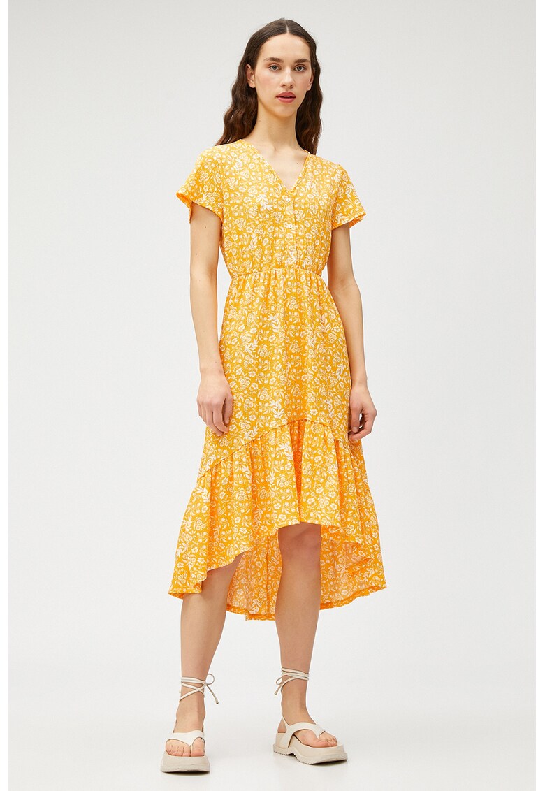 Rochie cu model floral