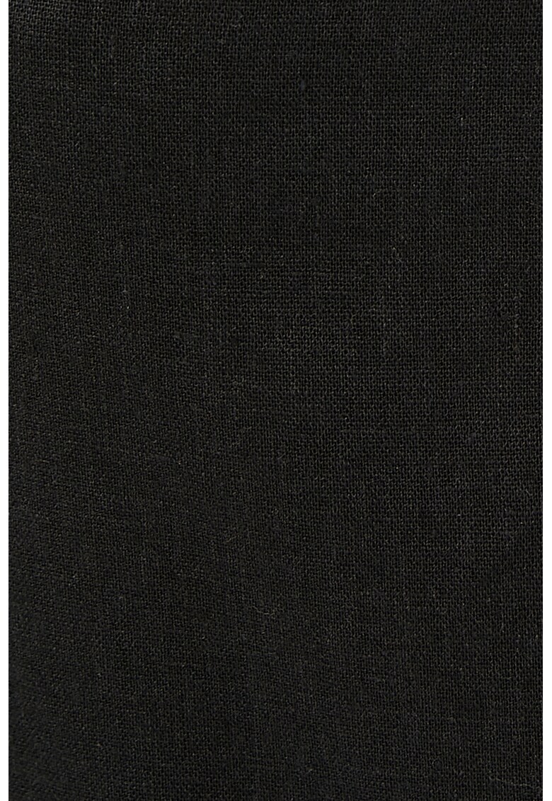 Rochie min din amestec de in