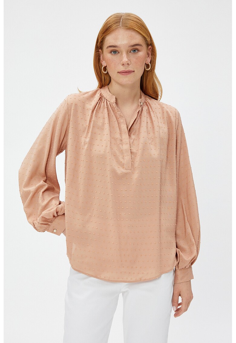Bluza cu aspect texturat