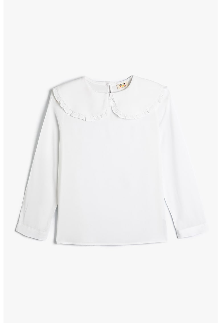 Bluza cu guler valurit