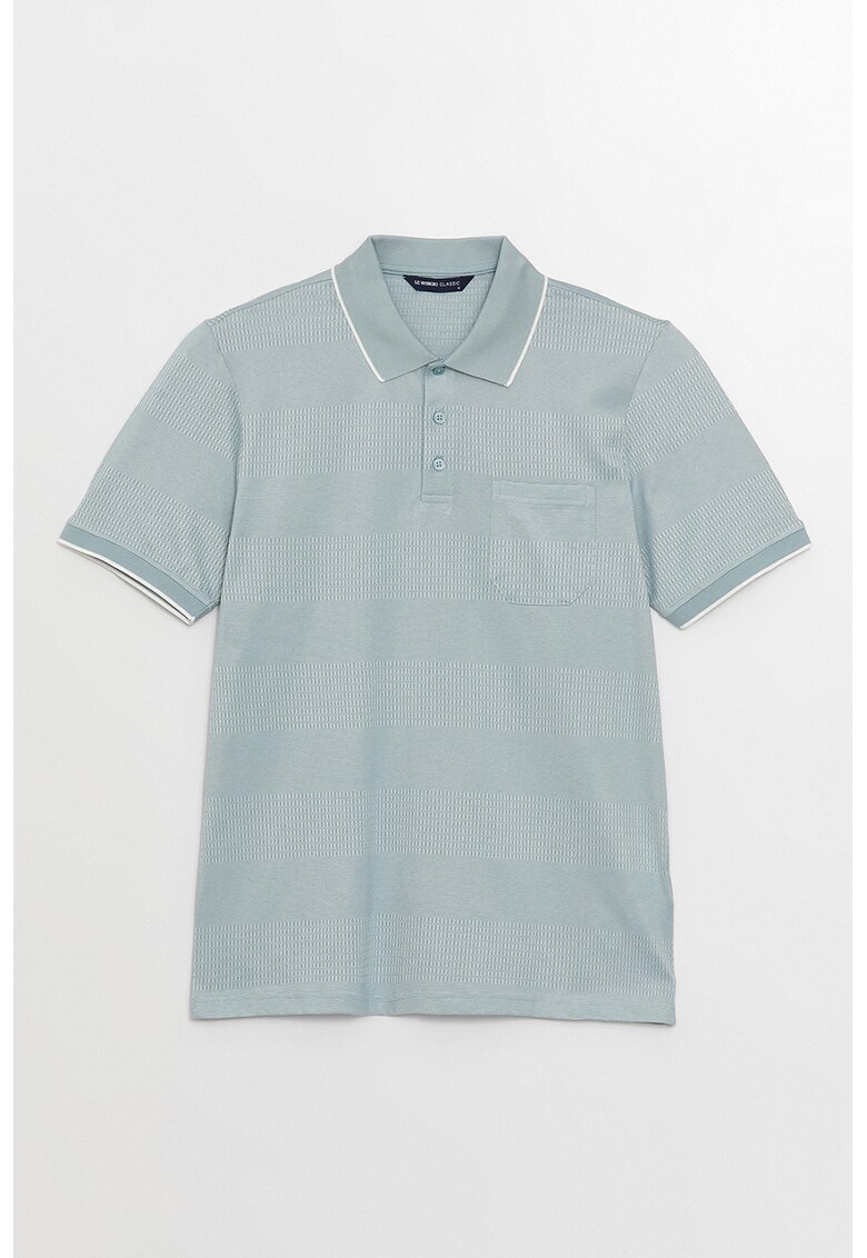 Tricou polo din amestec de bumbac