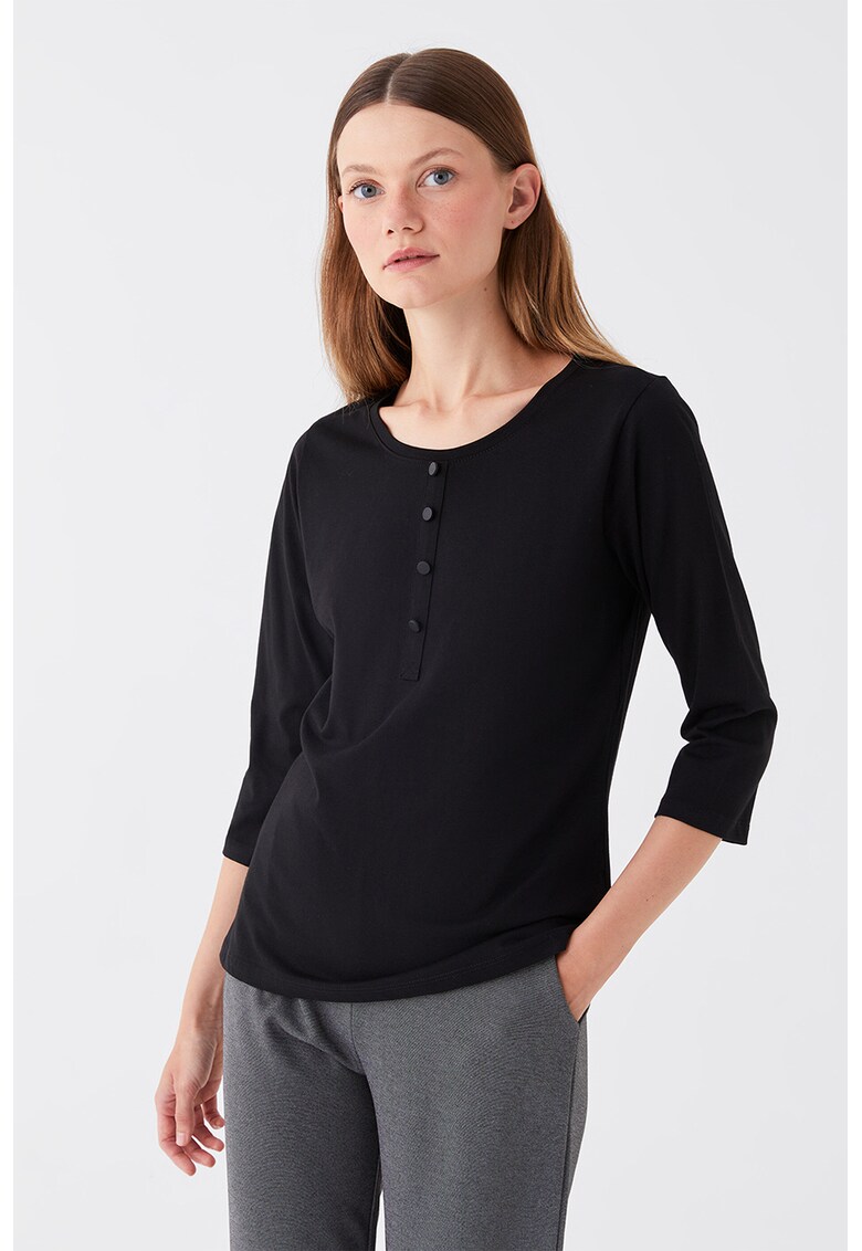 Bluza Henley uni