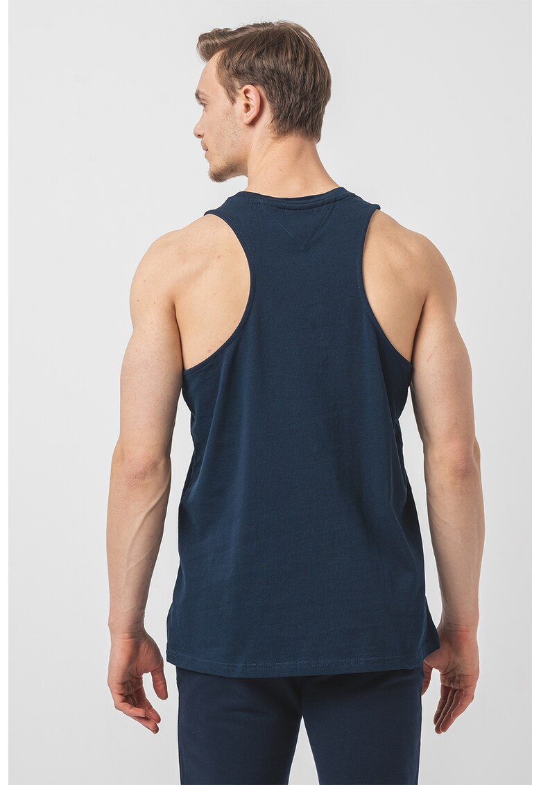 Top racerback cu decolteu la baza gatului