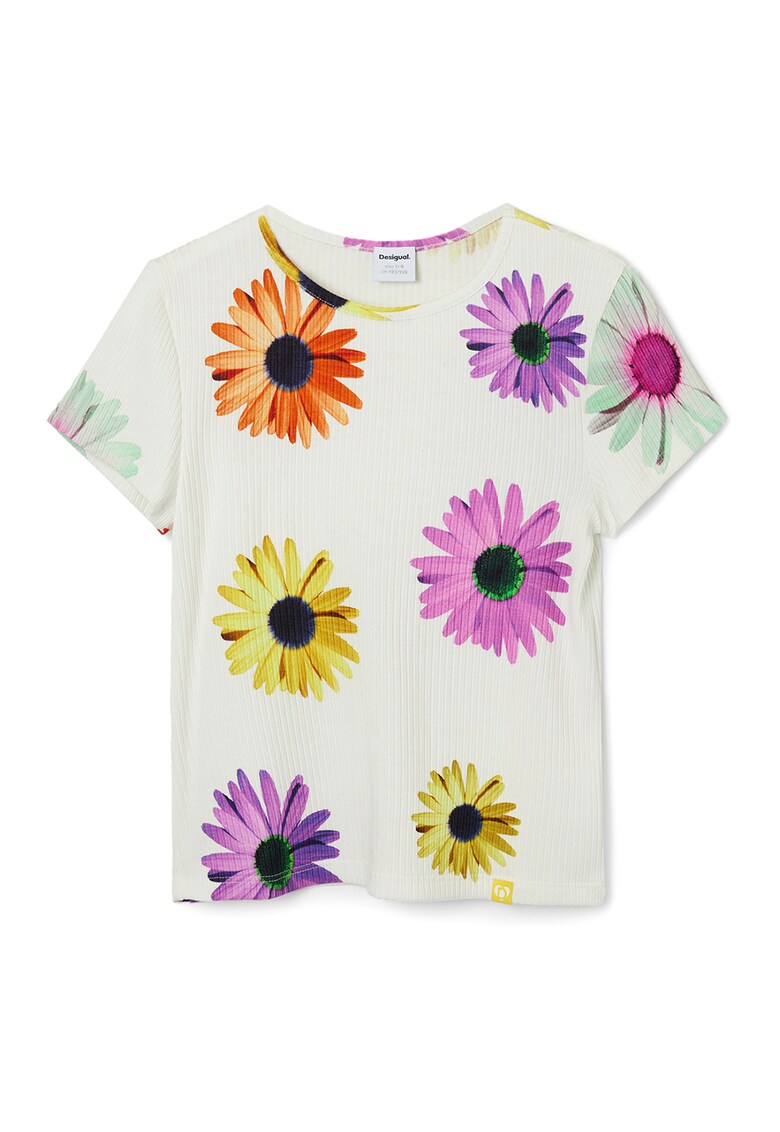 Tricou cu imprimeu floral