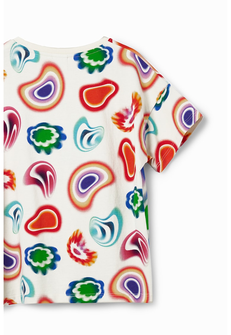 Tricou cu imprimeu cu desene