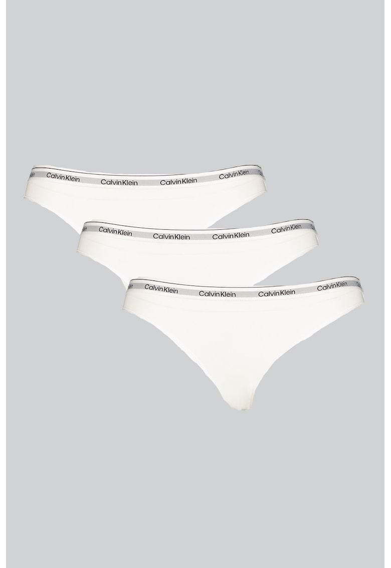 Set de chiloti cu logo - 3 perechi