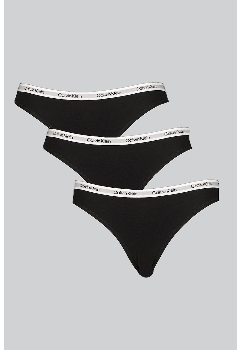 Set de chiloti cu logo - 3 perechi