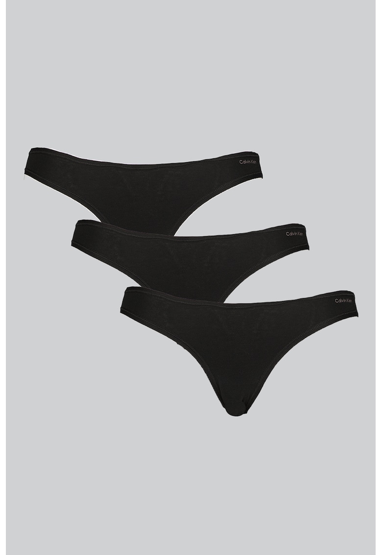 Set de chiloti din amestec de bumbac - 3 perechi