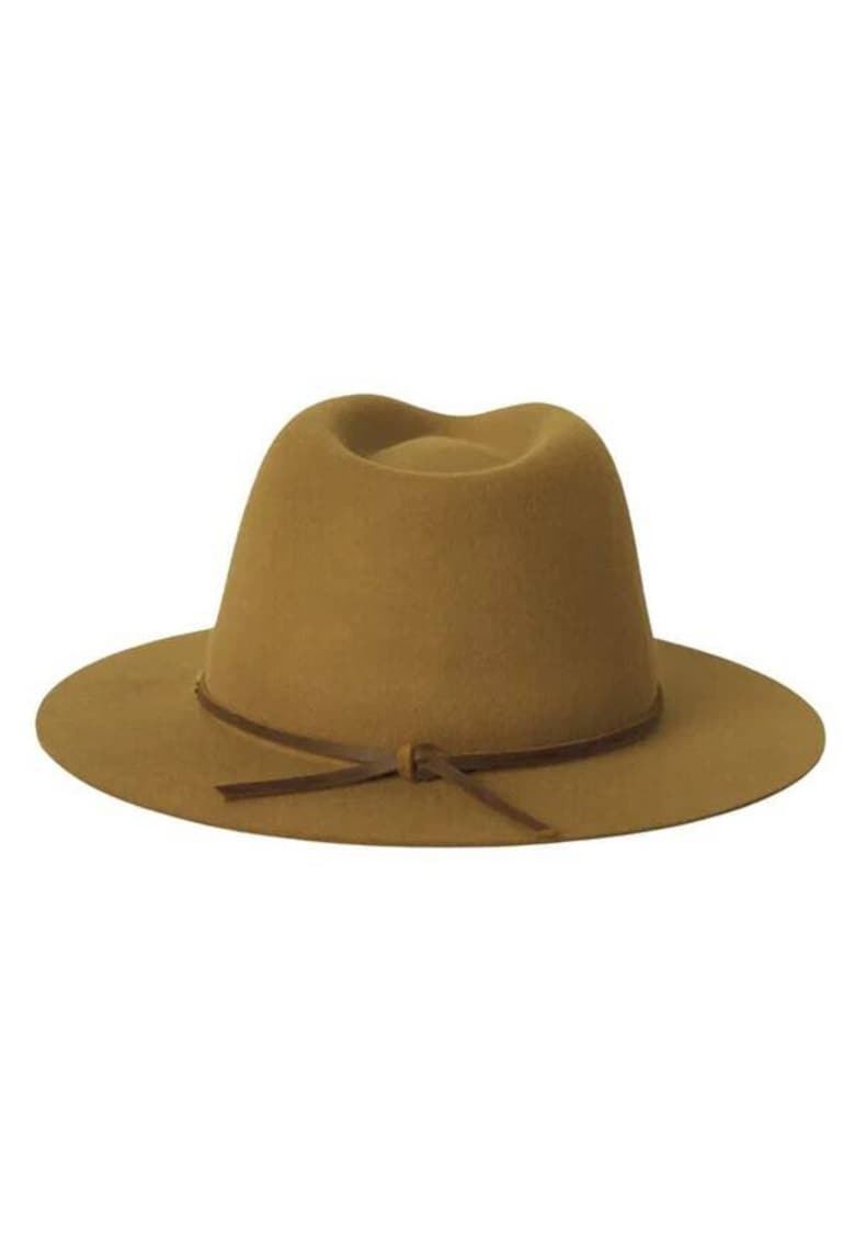 Palarie dama -  Lana - Maro -