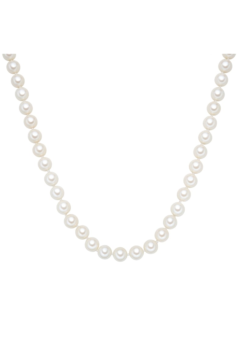 Colier cu perle - Alb