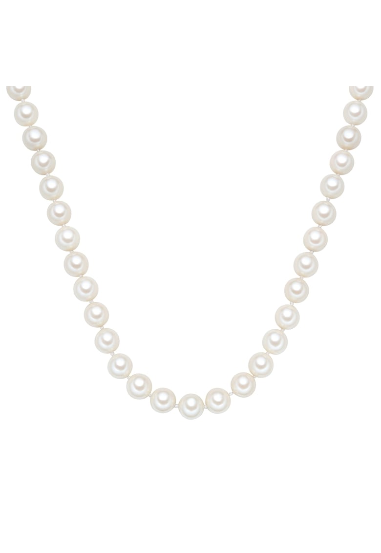 Colier cu perle - Alb