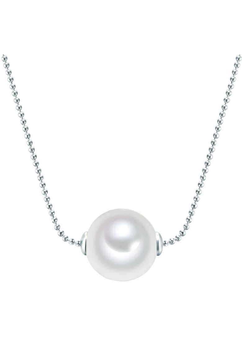 Colier ajustabil decorat cu perle