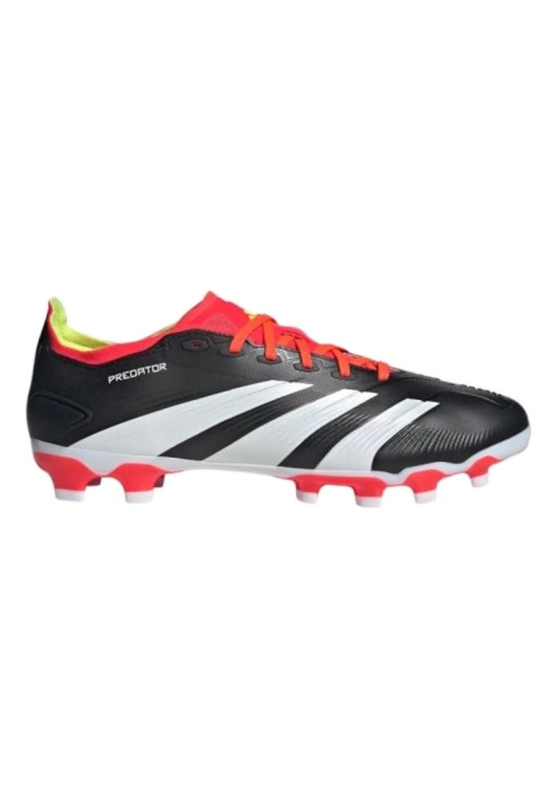 Pantofi fotbal barbati - Sintetic - Multicolor - Negru