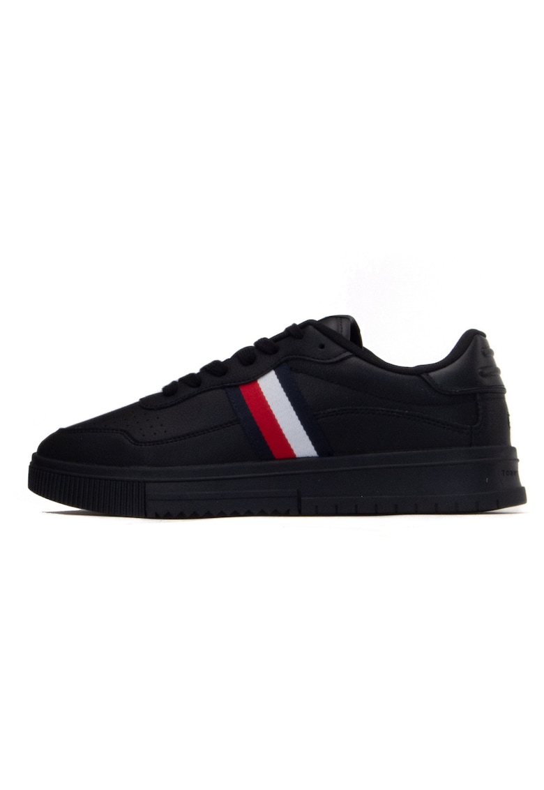 Pantofi sport - Piele naturala - Negru - Negru