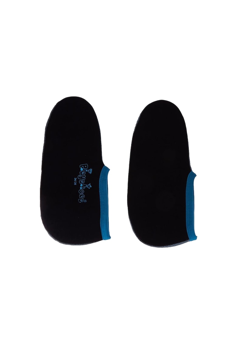 Papuci copii - Textil - Negru -