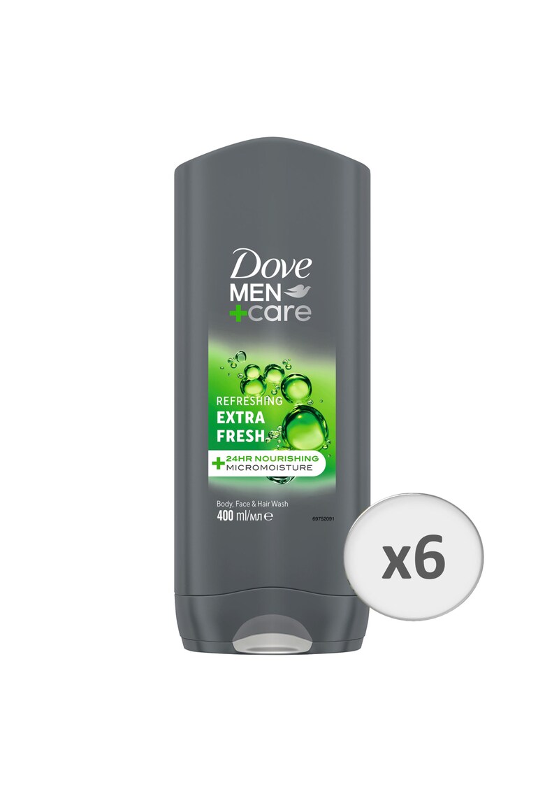 Gel de dus Men+Care Extra Fresh