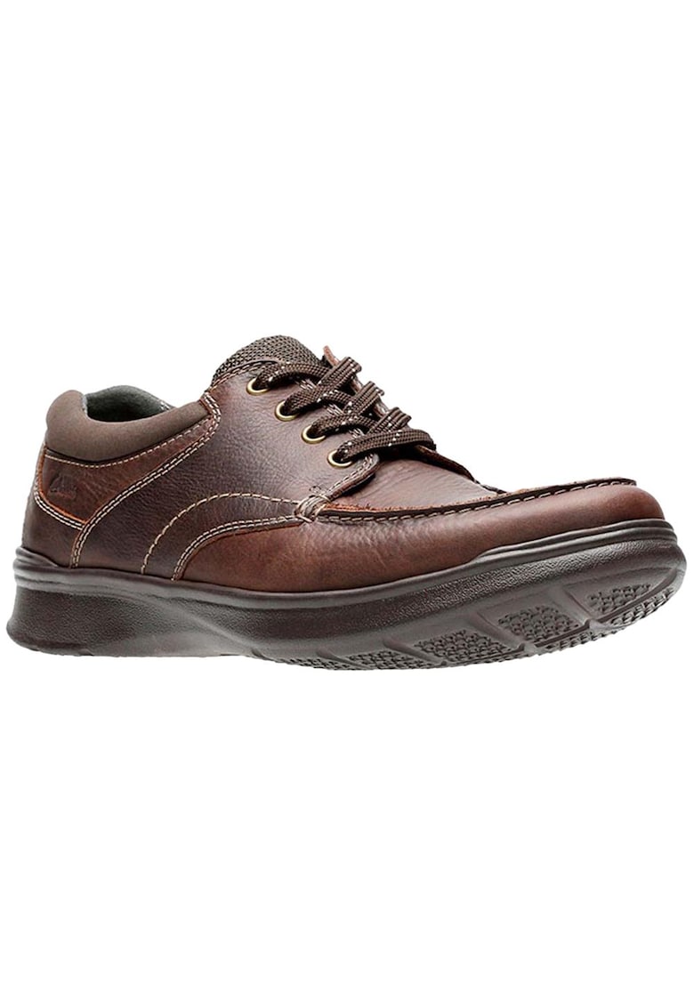 Clarks Pantofi pentru barbati - Piele - Maro -