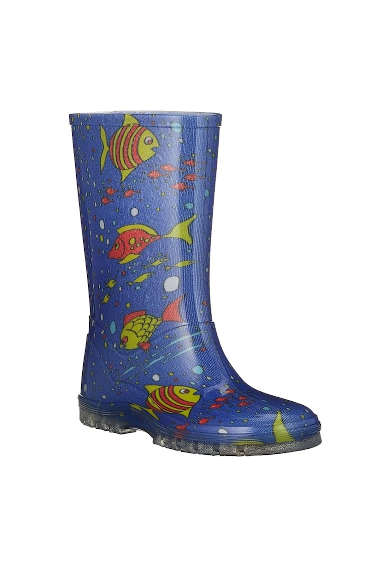 Cizme copii - Cauciuc - Albastru - Cizme copii - Cauciuc - Albastru -