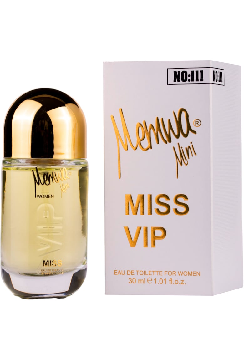 Apa de toaleta Mini - Miss Vip - pentru femei - 30 ml