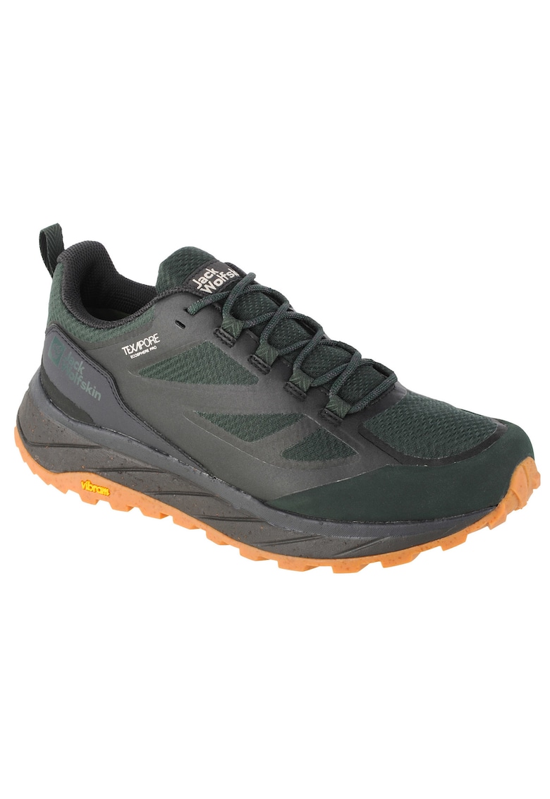 Pantofi de trekking - Terraventure Texapore Low M 4051621-4161 - Verde - Verde