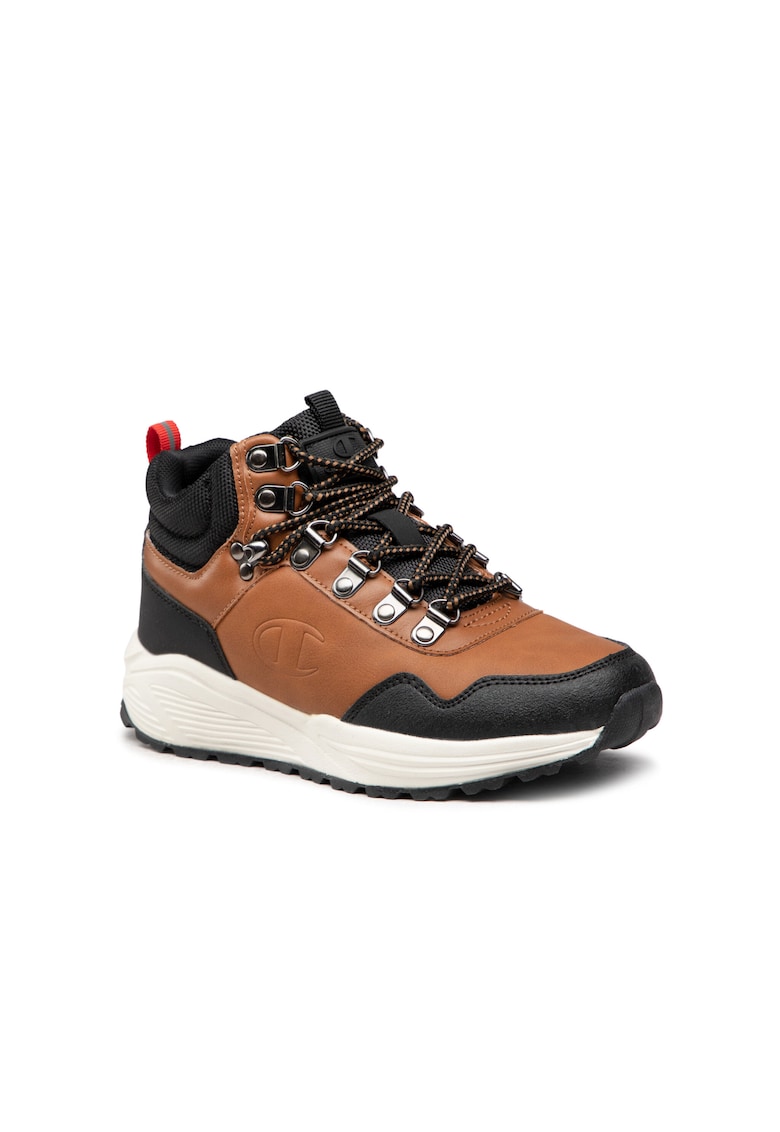Pantofi sport baieti - 300840986 - Maro - Piele ecologica - Maro
