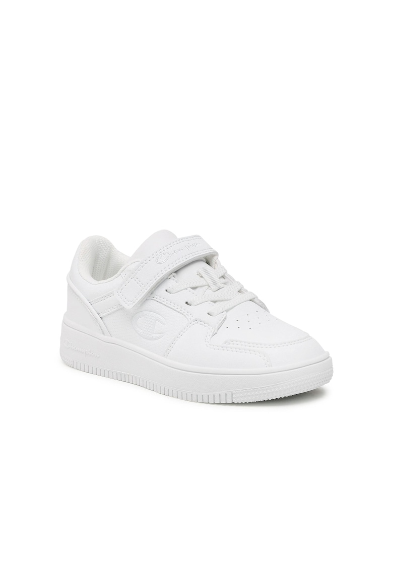 Pantofi sport baieti - 302451432 - Alb - Piele ecologica - Alb