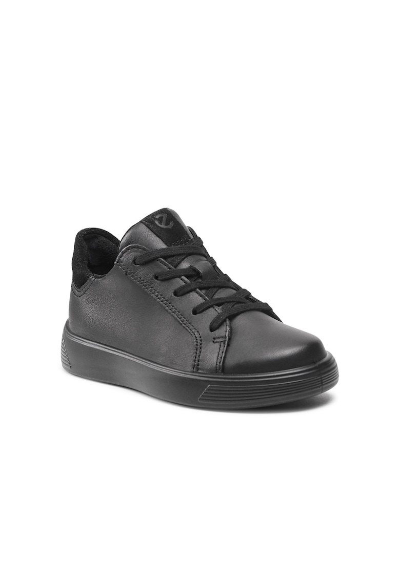 Pantofi sport baieti - 209121841 - Negru - Piele naturala