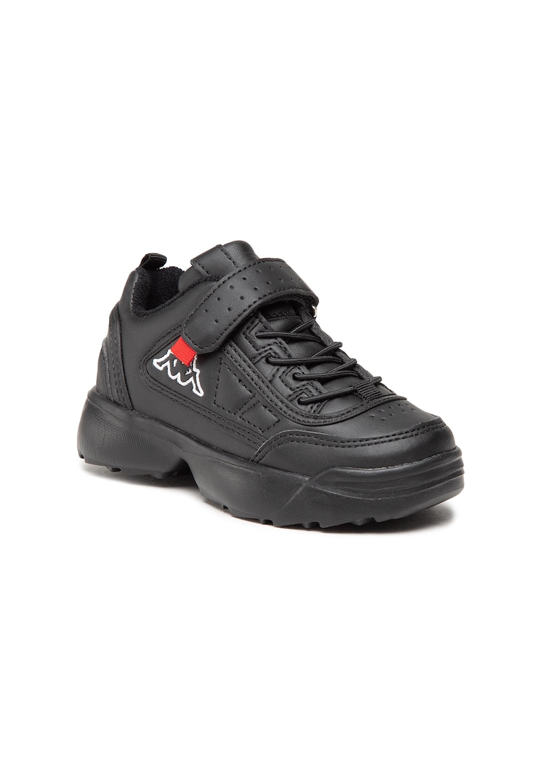 Pantofi sport baieti - 207414198 - Negru - Piele ecologica