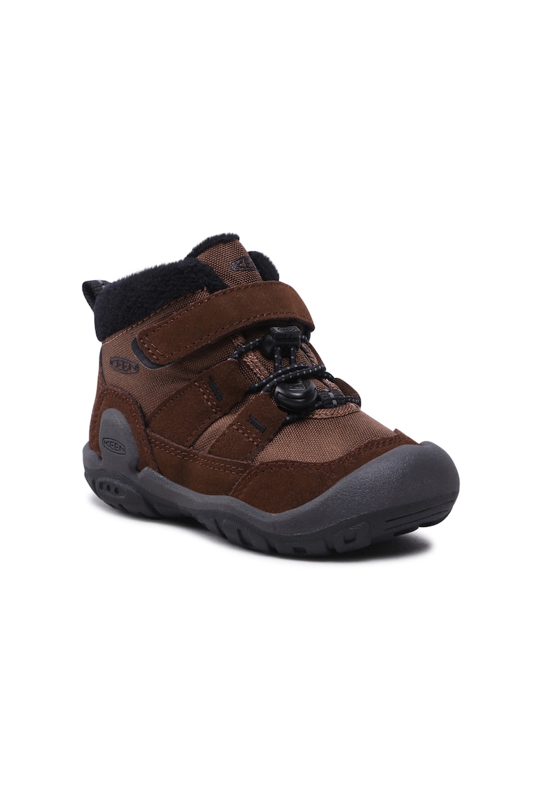 Pantofi sport baieti - 301702399 - Maro - Piele naturala/Piele intoarsa