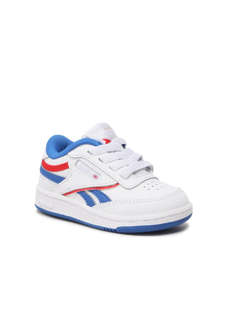 Pantofi sport baieti - 301207665 - Alb - Piele naturala - Alb