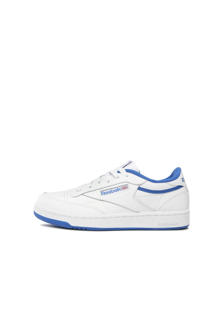 Pantofi sport baieti - 302293513 - Alb - Piele naturala - Alb