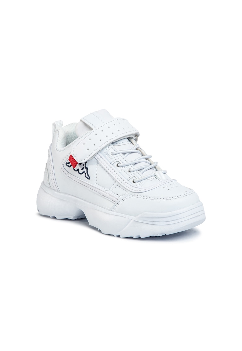 Pantofi sport copii Piele ecologica - Alb