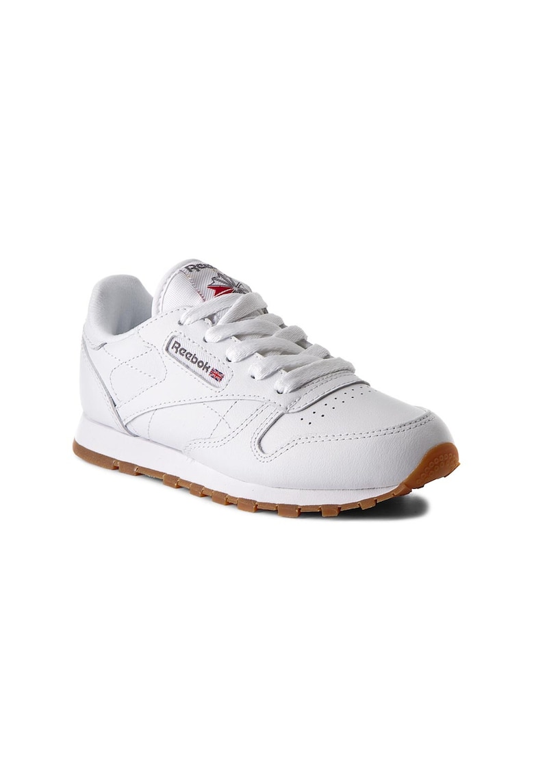 Pantofi sport copii - 199645129 - Alb - Piele naturala/Sintetic - Alb