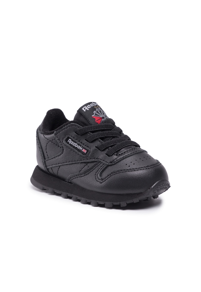 Pantofi sport copii - 208117050 - Negru - Piele naturala/Sintetic