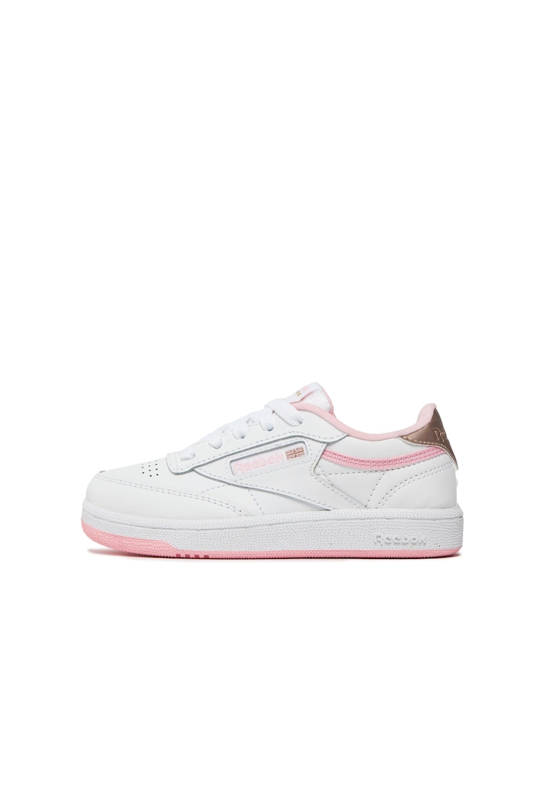 Pantofi sport copii - 302294831 - Alb - Piele naturala - Alb