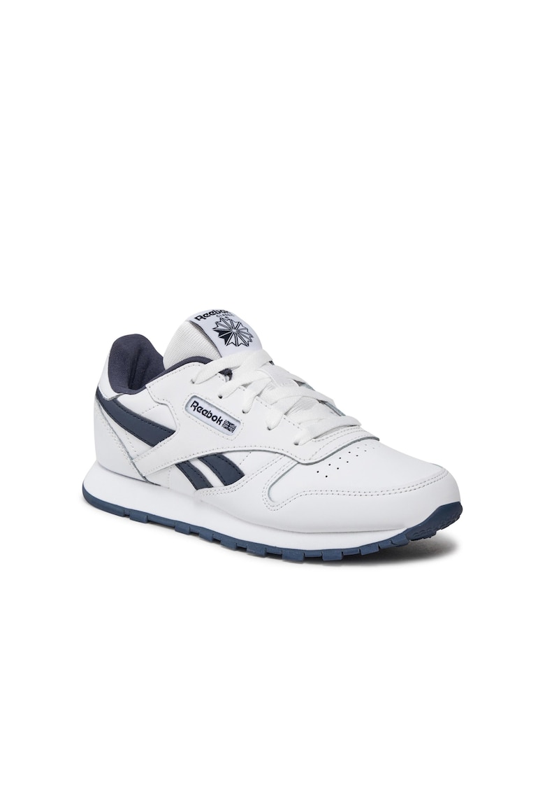 Pantofi sport copii - 302295036 - Alb - Piele naturala - Alb