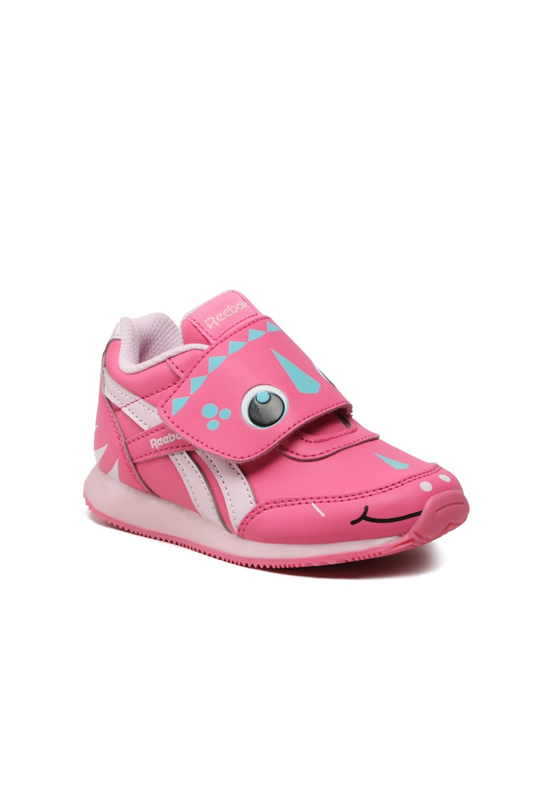 Pantofi sport fete - 301542490 - Roz - Piele ecologica