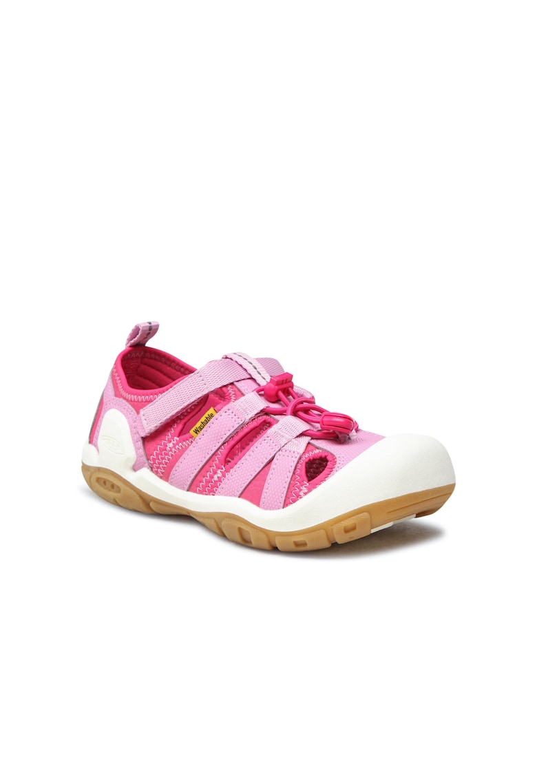 Sandale fete - 300432488 - Roz - Textil