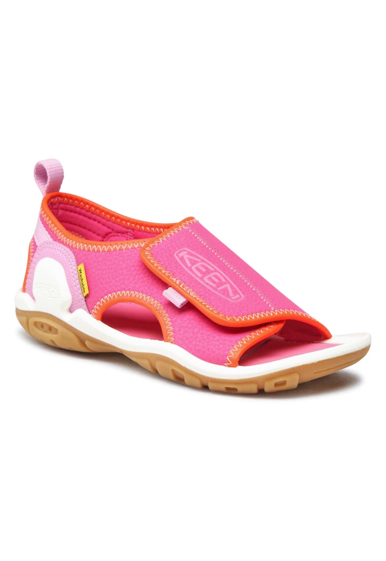 Sandale fete - 300432495 - Roz - Piele ecologica - Roz