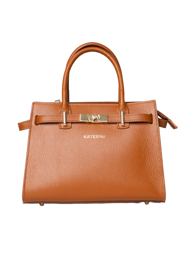 Geanta din piele naturala model SOPHIE