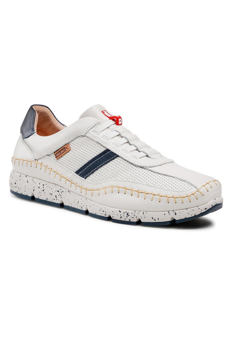 Pantofi sport barbati - 207905474 - Gri - Piele naturala - Gri