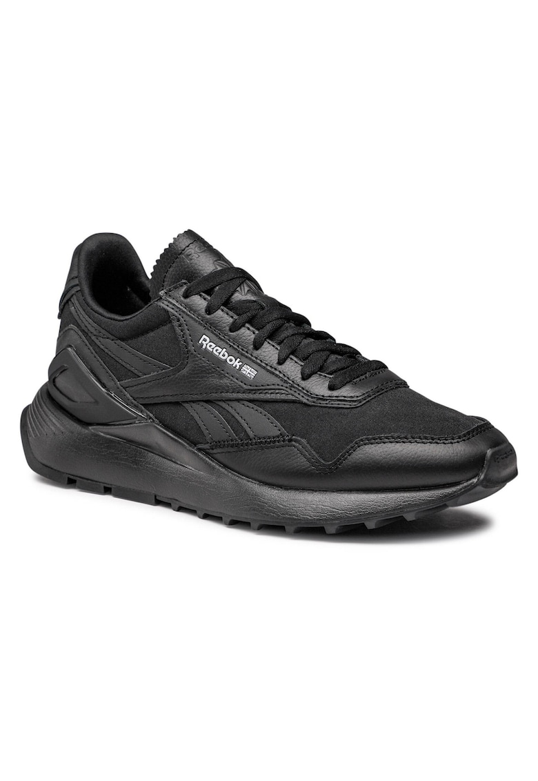 Pantofi sport barbati - 209034356 - Negru - Piele naturala - Negru