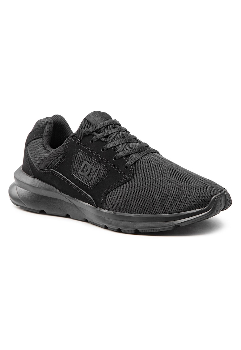 Dc Pantofi sport barbati - 300297131 - Negru - Textil - Negru