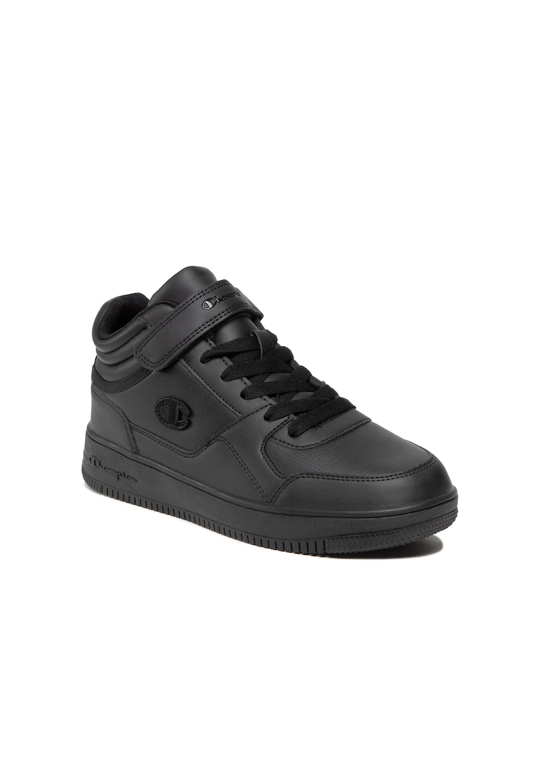 Pantofi sport barbati Piele ecologica - Negru